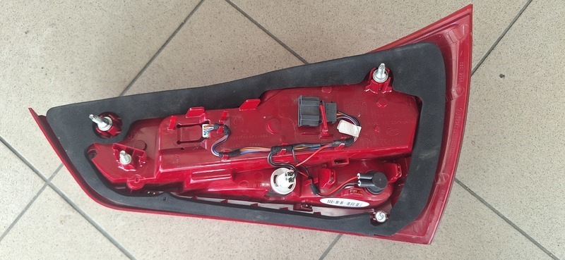 light rear part rear left AUDI A1 8X0945093B