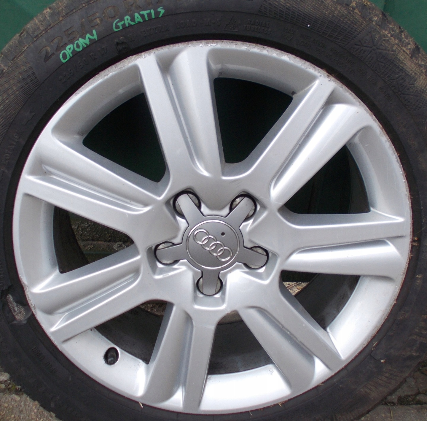 AUDI A4 disc 17 8K0601025N ET46 5X112 KPL