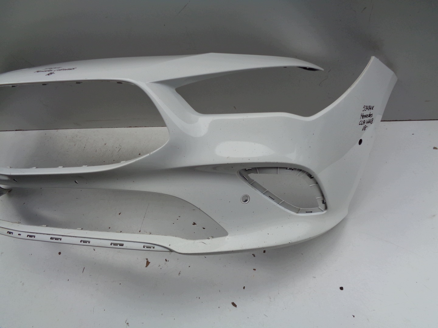 front bumper MERCEDES CLA W118 18- NR 53404