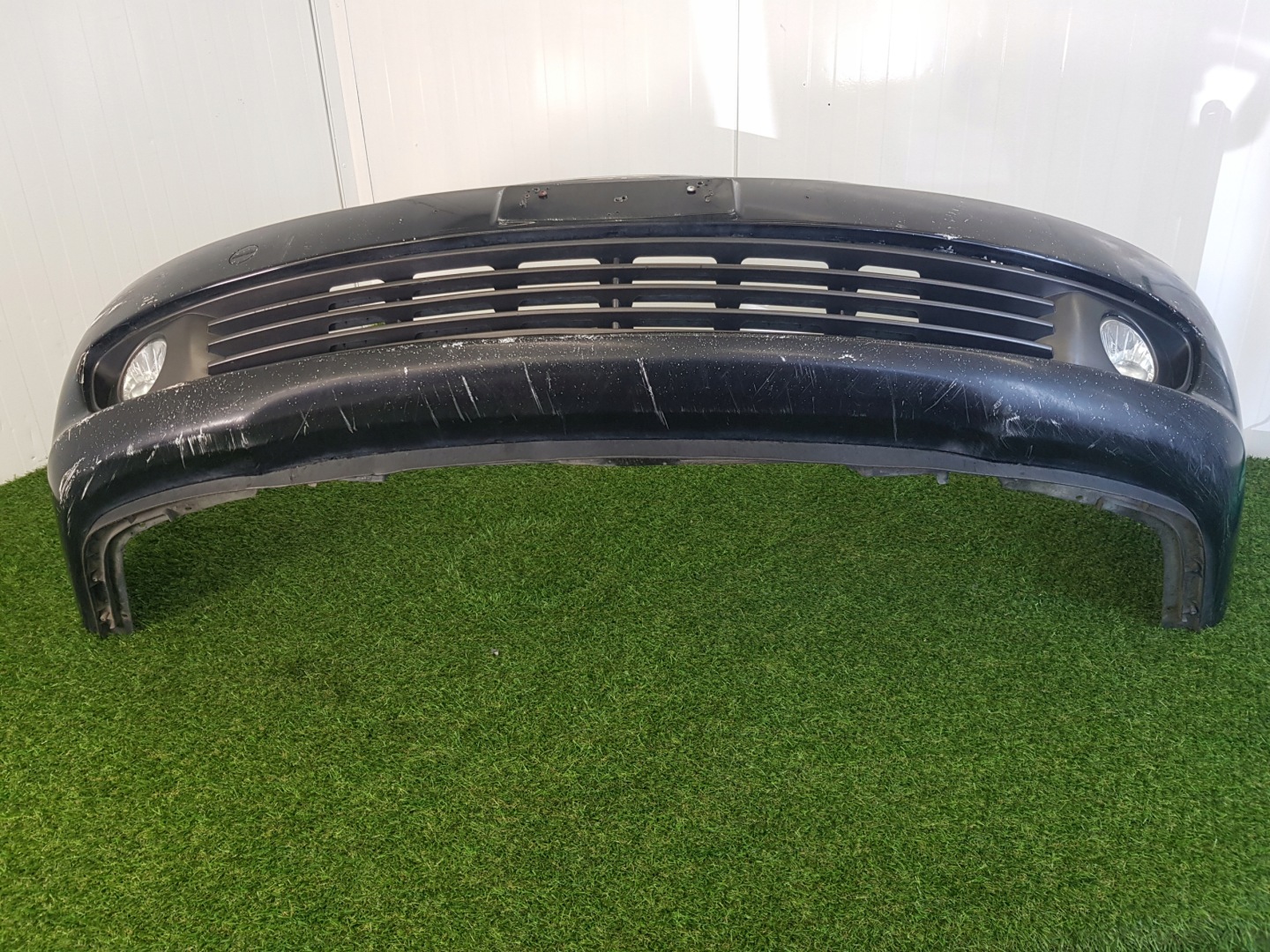 bumper front front KIA MAGNETIS 2006 EBONY BLACK