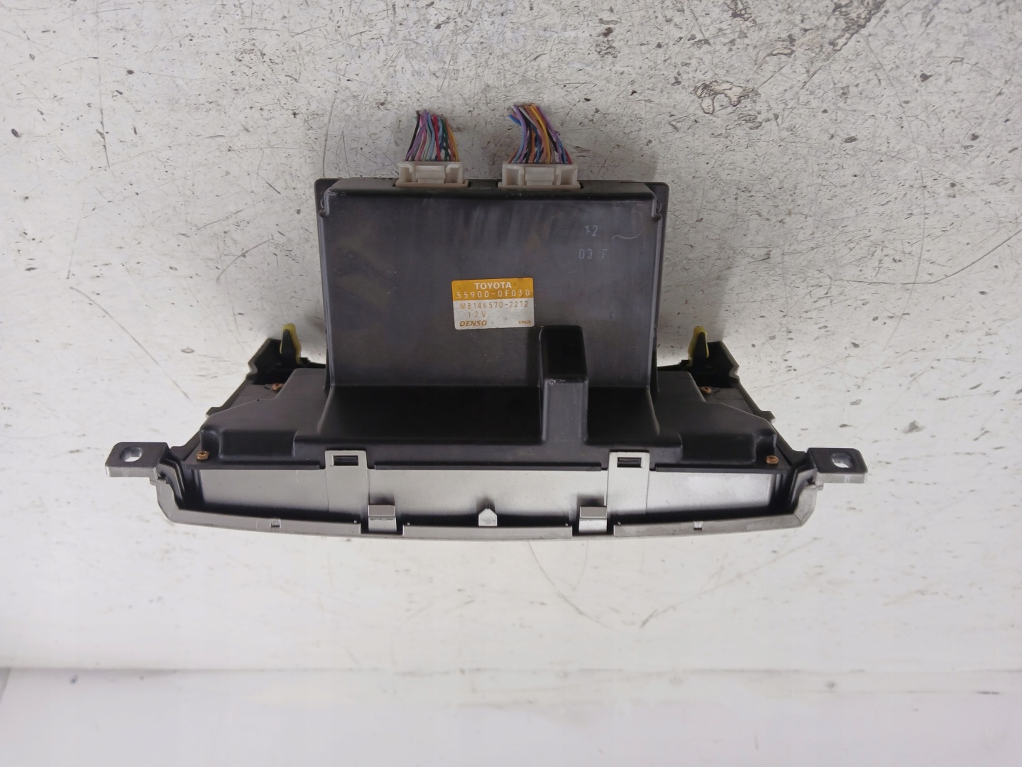 TOYOTA COROLLA VERSO II Unite commande clima Bouches buses 55900-0F030