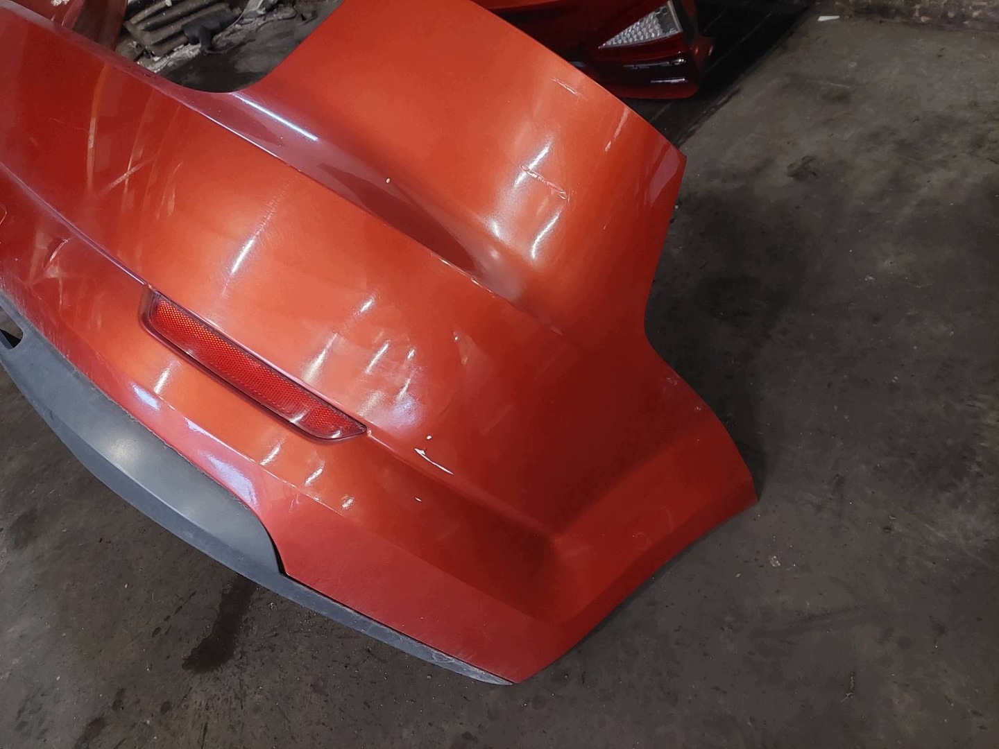 complete rear part trunk door bumper light left right FORD MONDEO MK4 Z6 HB 5D