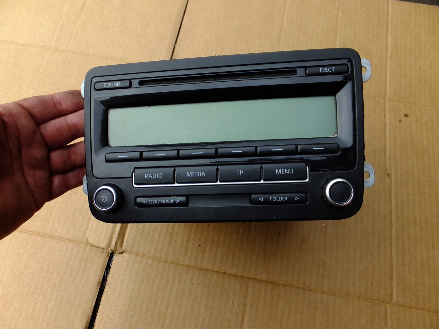radio cd vw touran e lift 2008r 1K0035186AA
