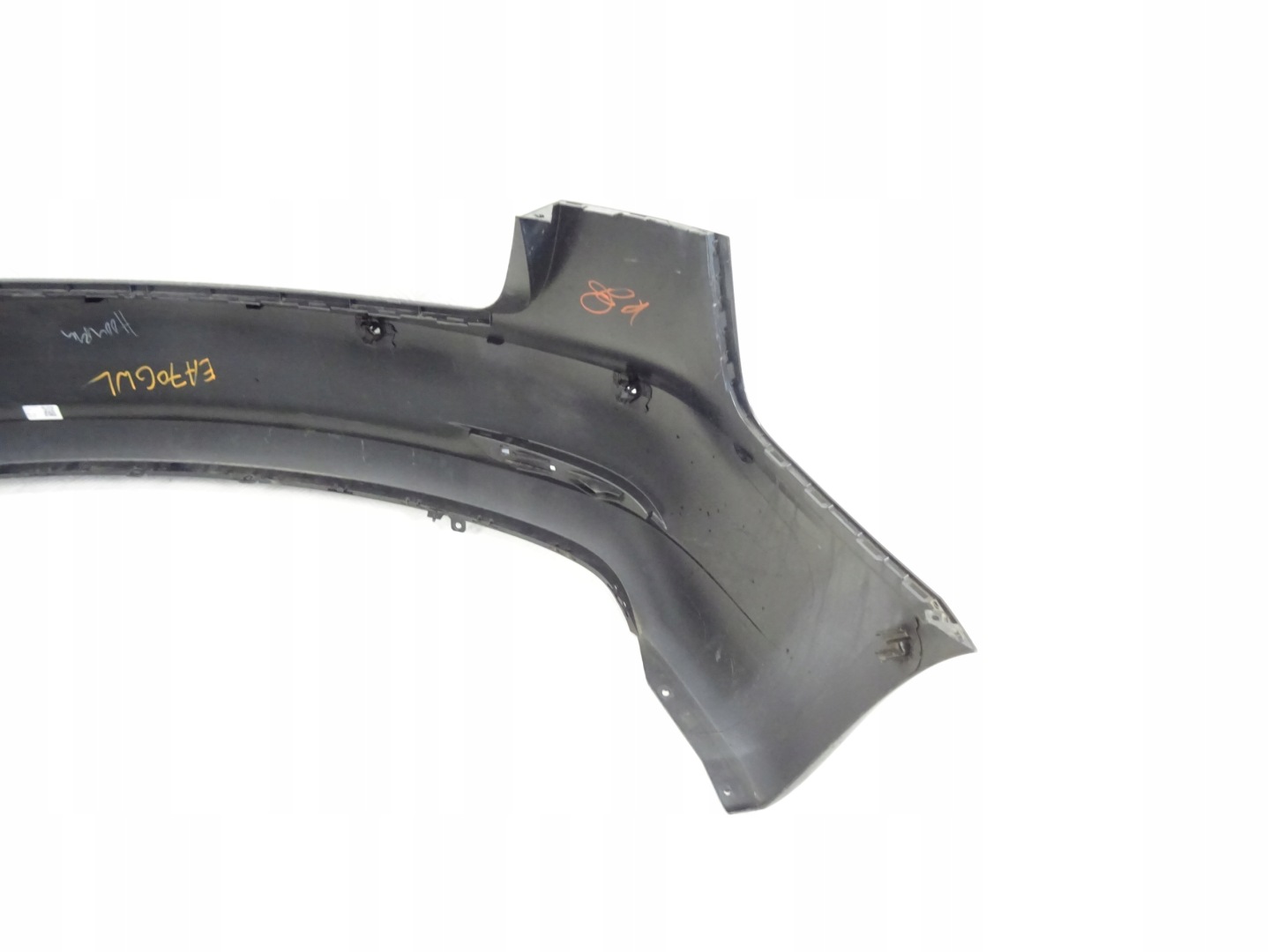 Tesla Model 3 bumper rear part rear