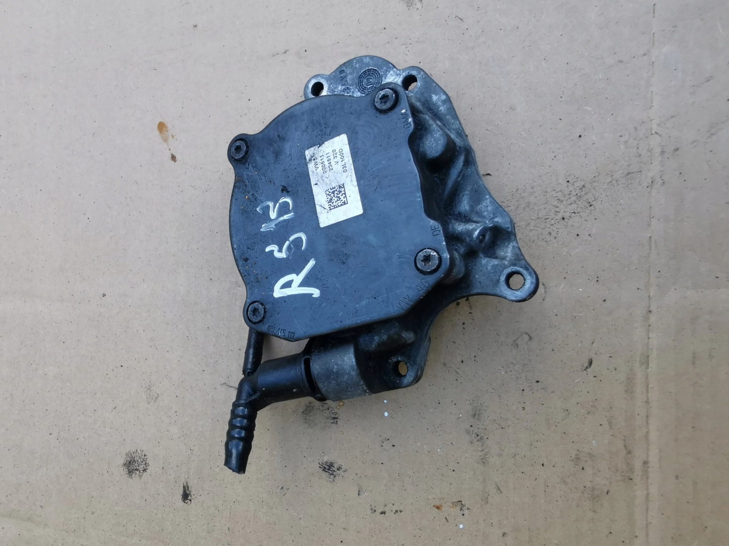 SEAT IBIZA IV 4 1.2 03L100D Pompa VACUM
