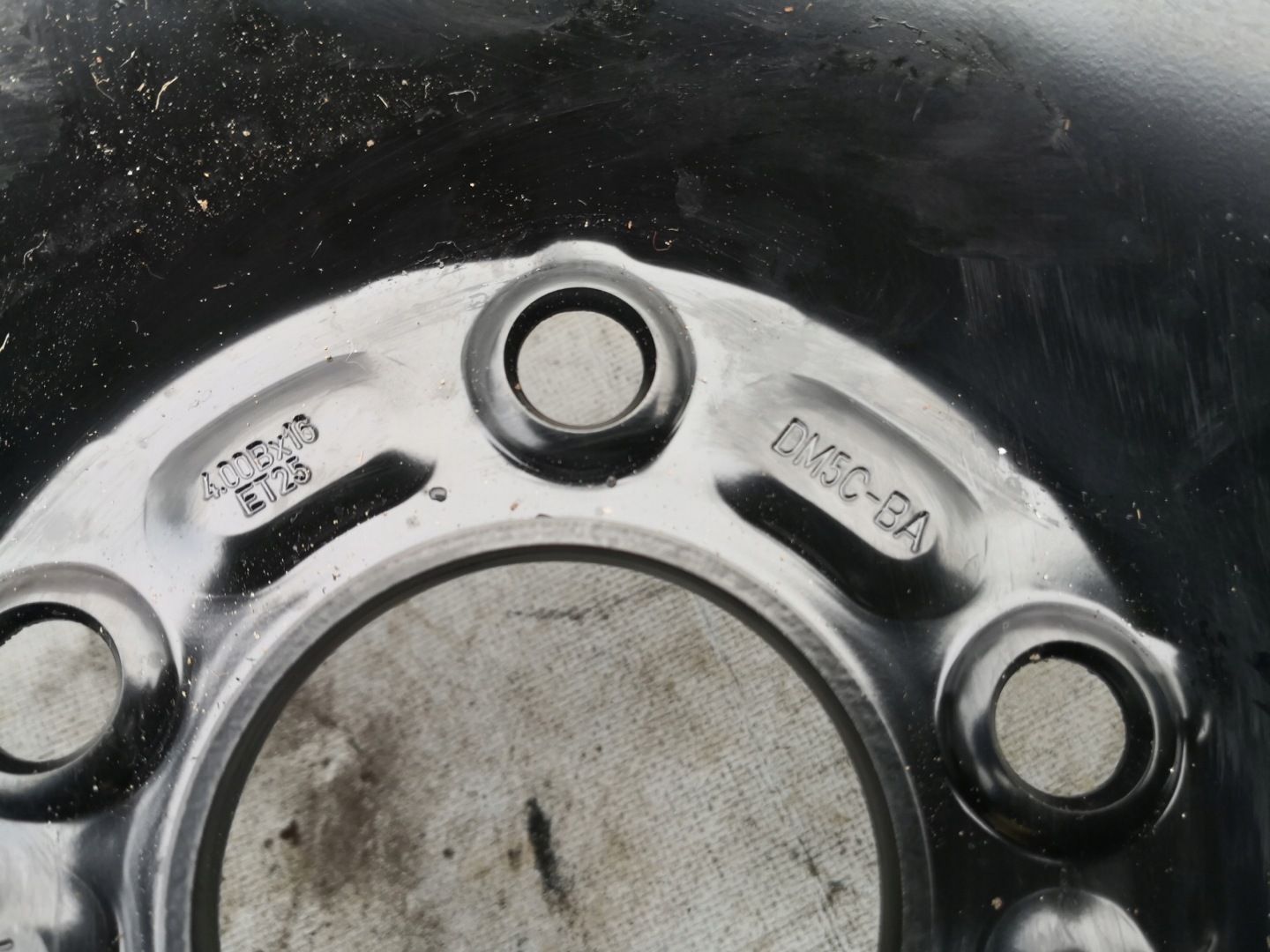 wheel spare 16" FORD MONDEO MK5 DM5C-BA