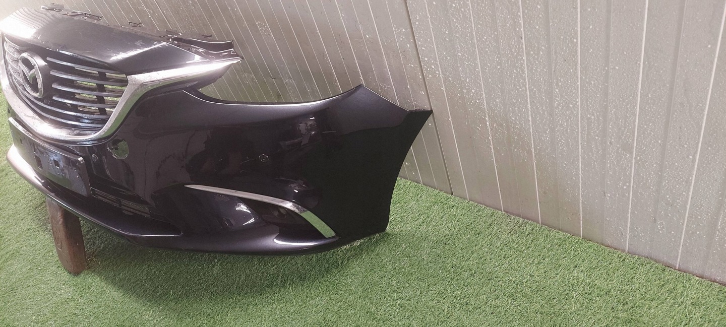 bumper front complete MAZDA 6 GJ III LIFT 14-18 LAK: 41W