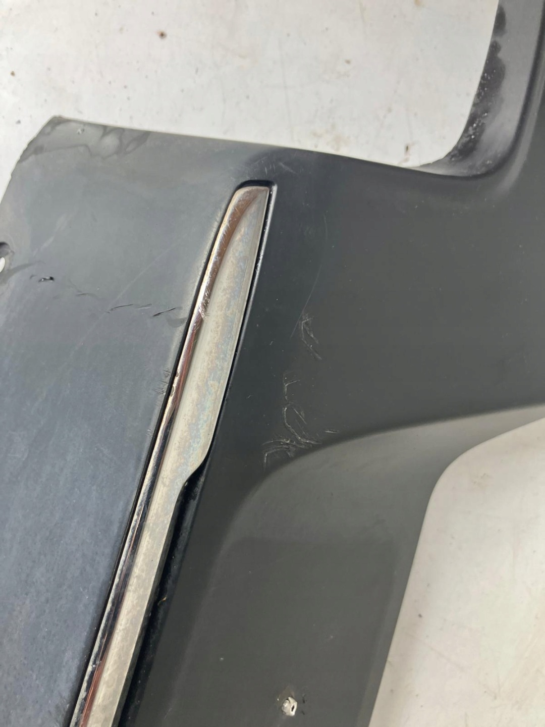 accessori diffusore Paraurti posteriore PEUGEOT 508 e berlina GT 9671950177