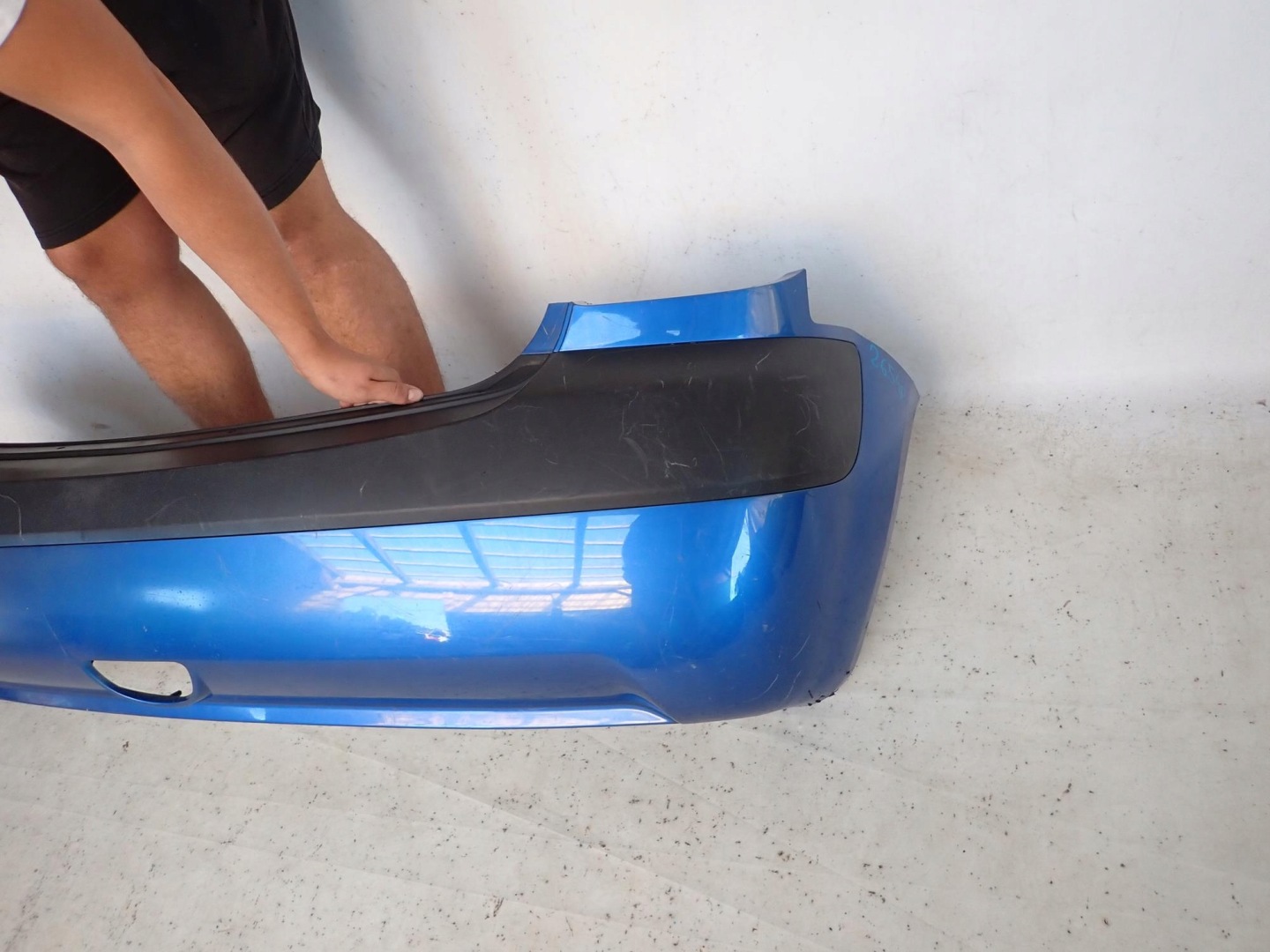 KIA RIO II 2 HB 05-09 bumper rear part rear