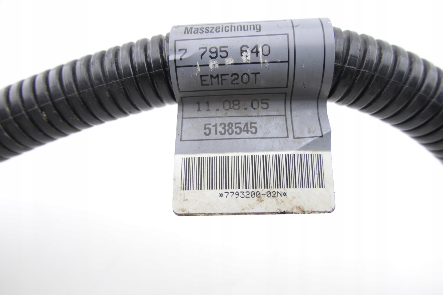 bundle Rozrusznika BMW X5 E70 3.0D 7795640