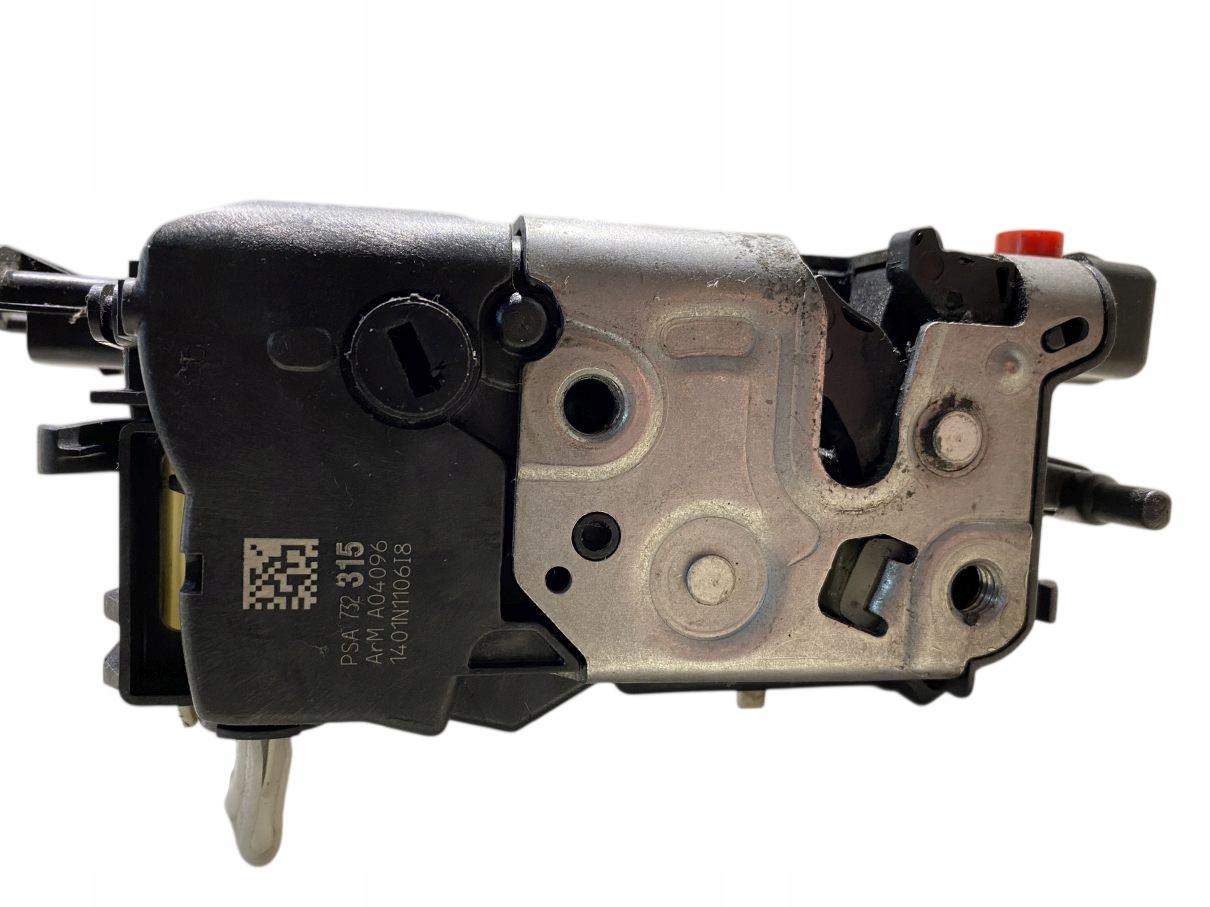 lock door right rear part CITROEN C3 II 6 PIN PSA732315