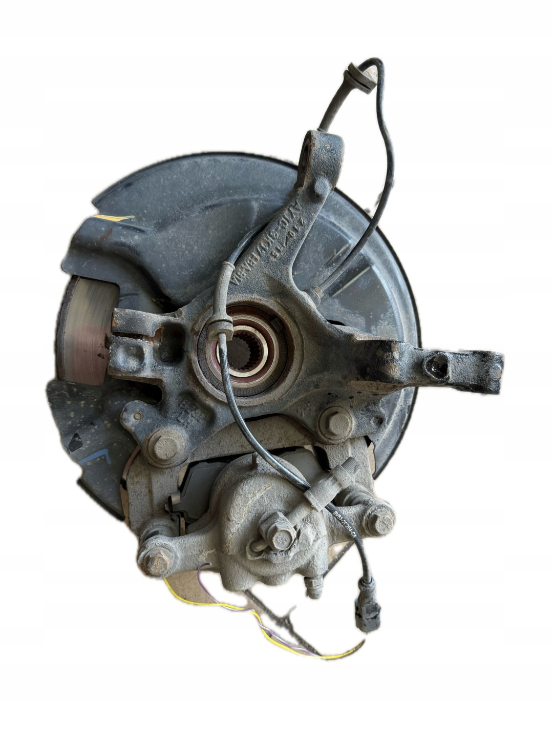swing right front FORD FIESTA MK7 1.0 ECOBOOST