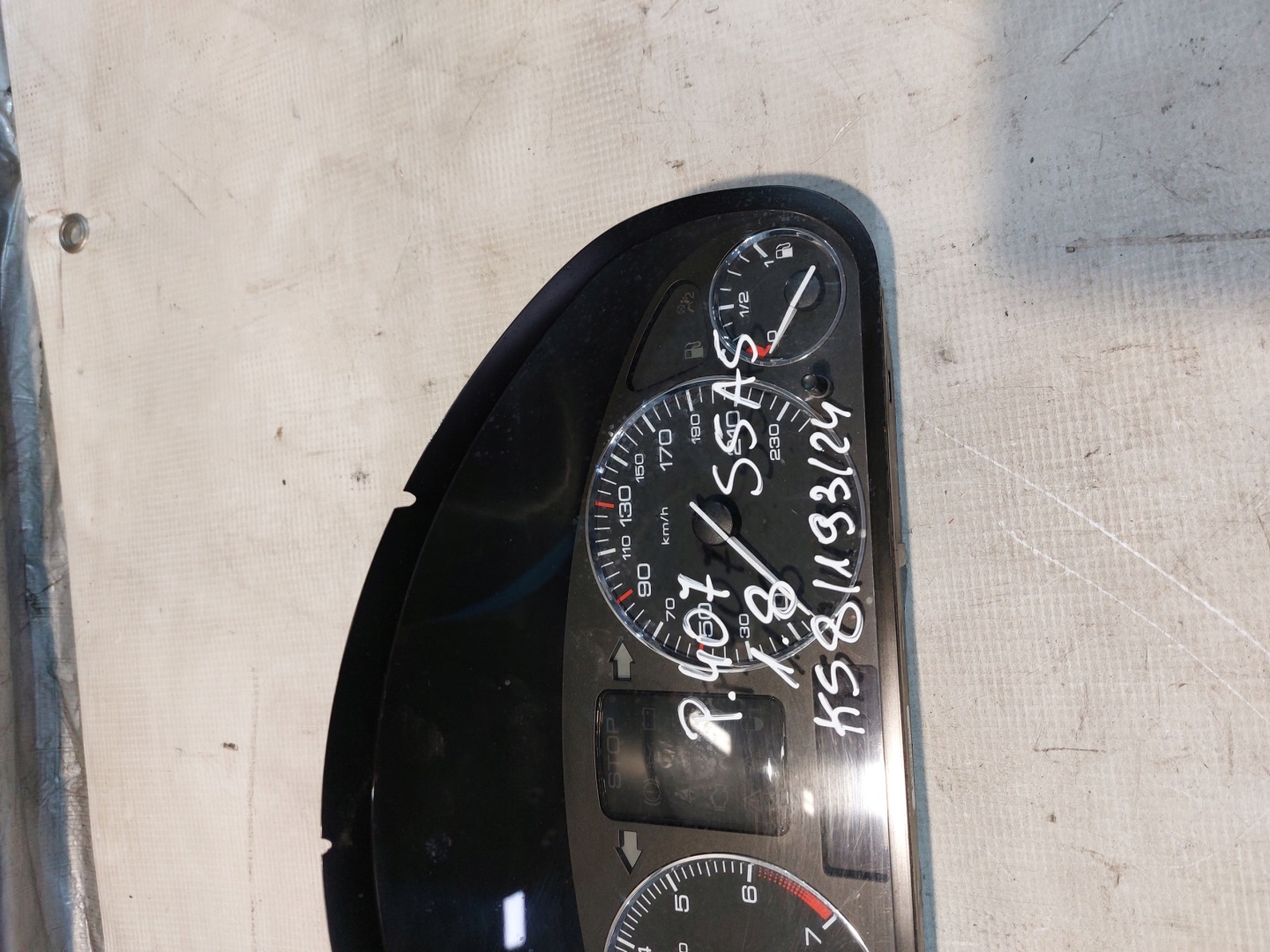 dials dials PEUGEOT 407 1.8