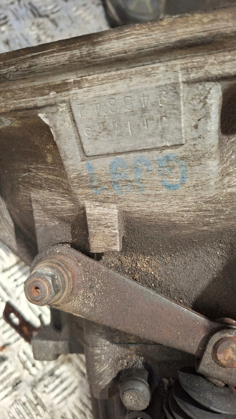 gearbox, HYUNDAI COUPE II 1.6