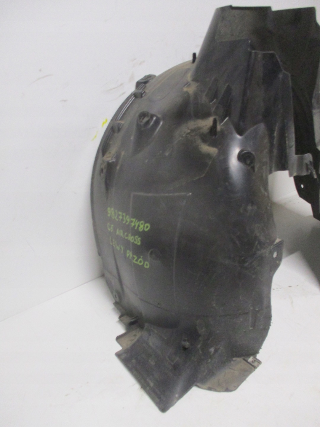 mudguard front front left CITROEN C5 AIRCROSS 9827397480