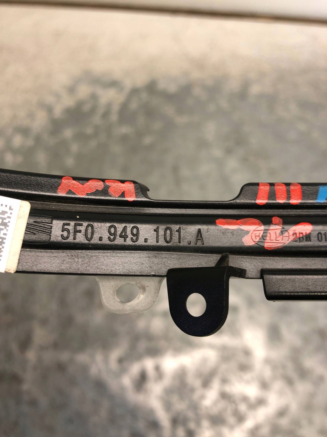 indicator mirrors left SEAT LEON III 5F0949101A