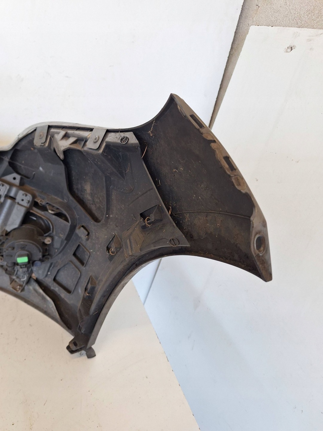 RENAULT MEGANE III LIFT 11-13 bumper