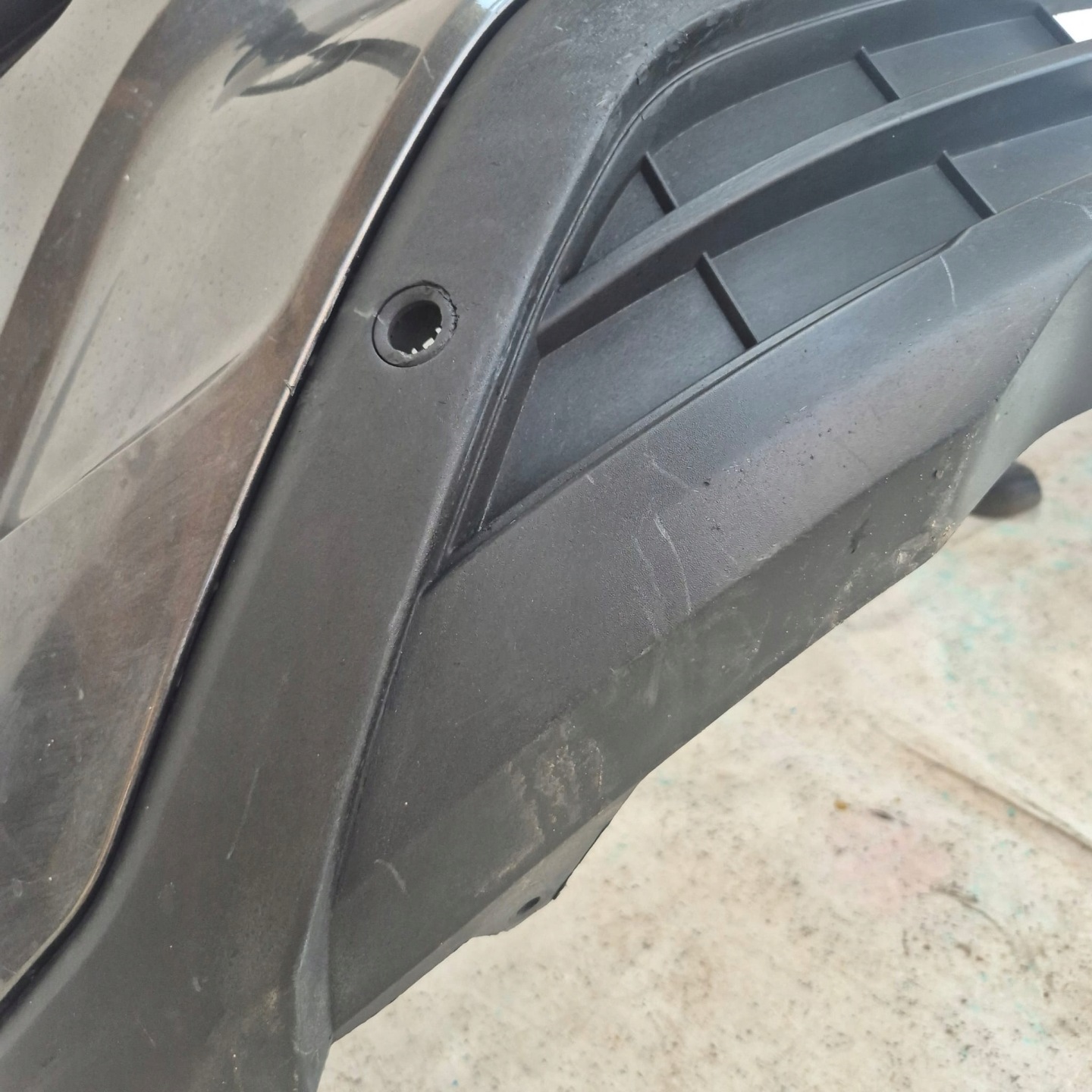 FORD E-TRANSIT CUSTOM II 2 MK2 23- bumper front front PDC PZ31-17F003-F