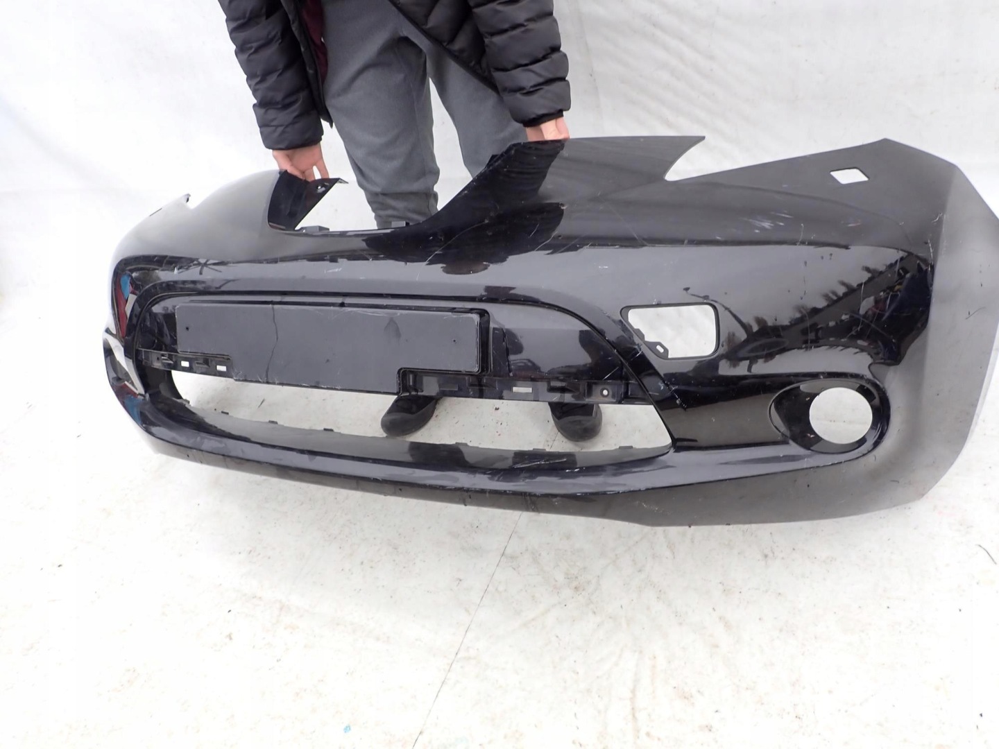 NISSAN LEAF and 1 10-17 bumper front front washer
