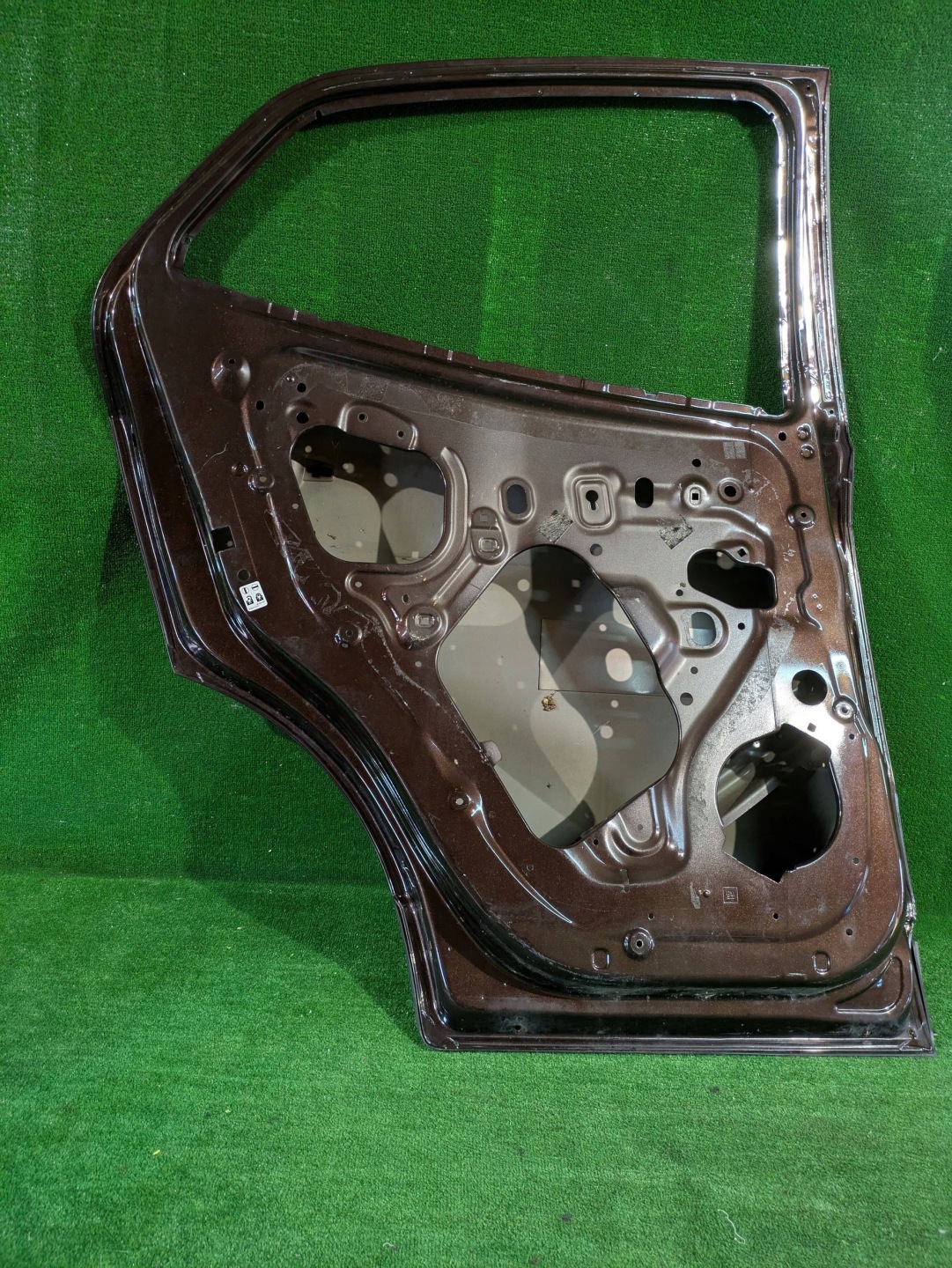 door rear. left left rear part OPEL MOKKA A X