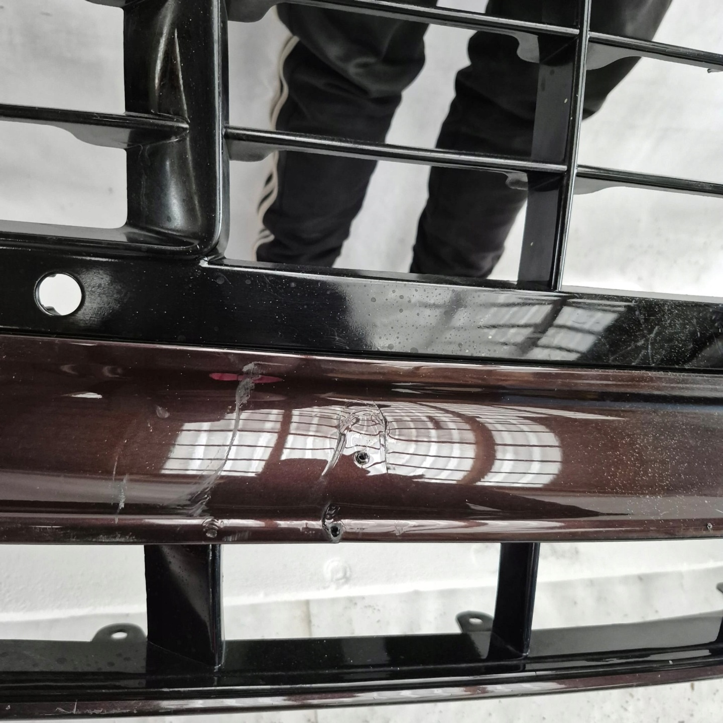 PORSCHE MACAN 95B GTS 14-18 bumper front front PDC 95B807683AG