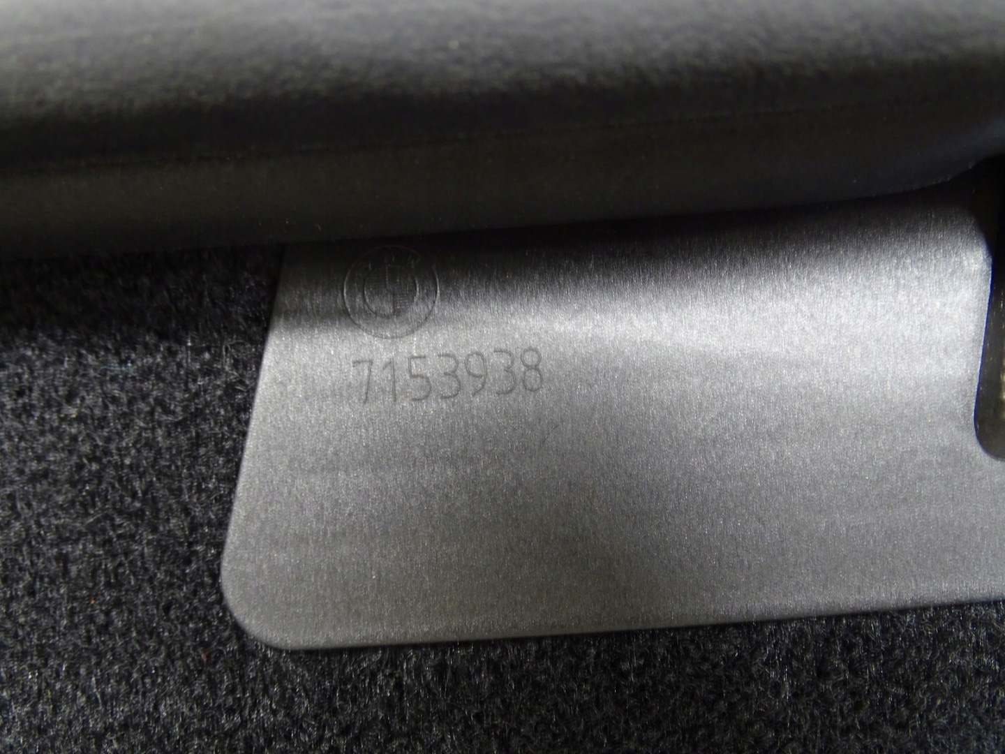 plato boot rear part rear BMW GT F07 7153938