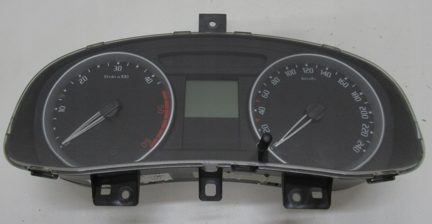 SKODA ROOMSTER 1.9 TDI dials dials