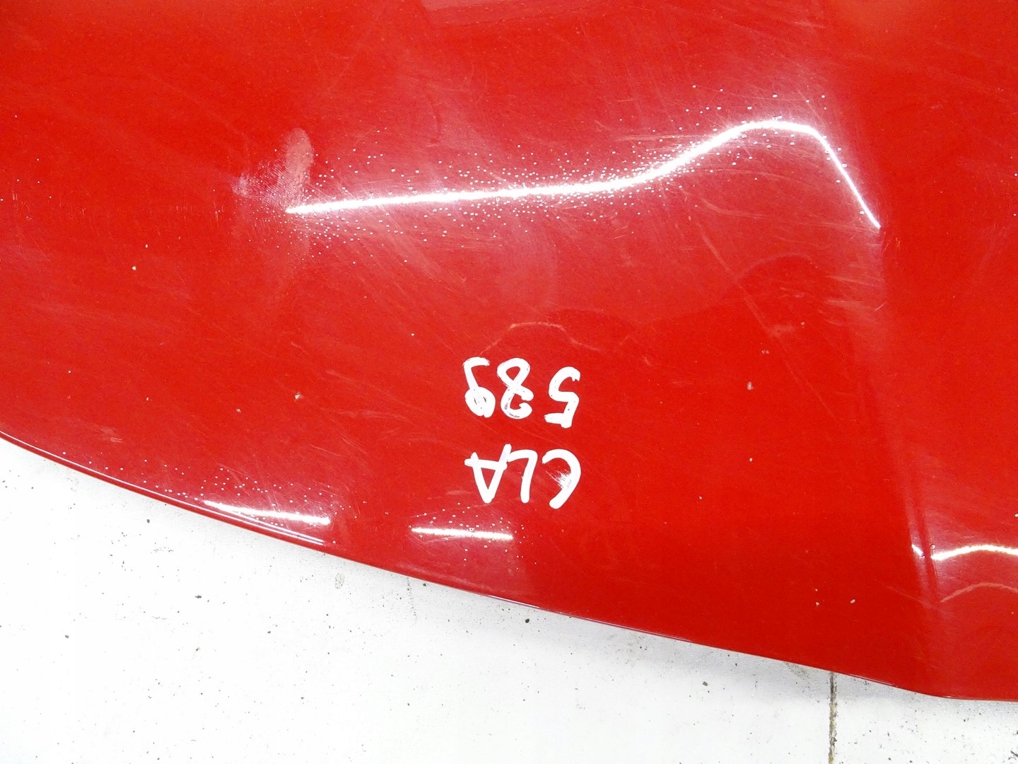 bonnet front front MERCEDES CLA W117 colour 589