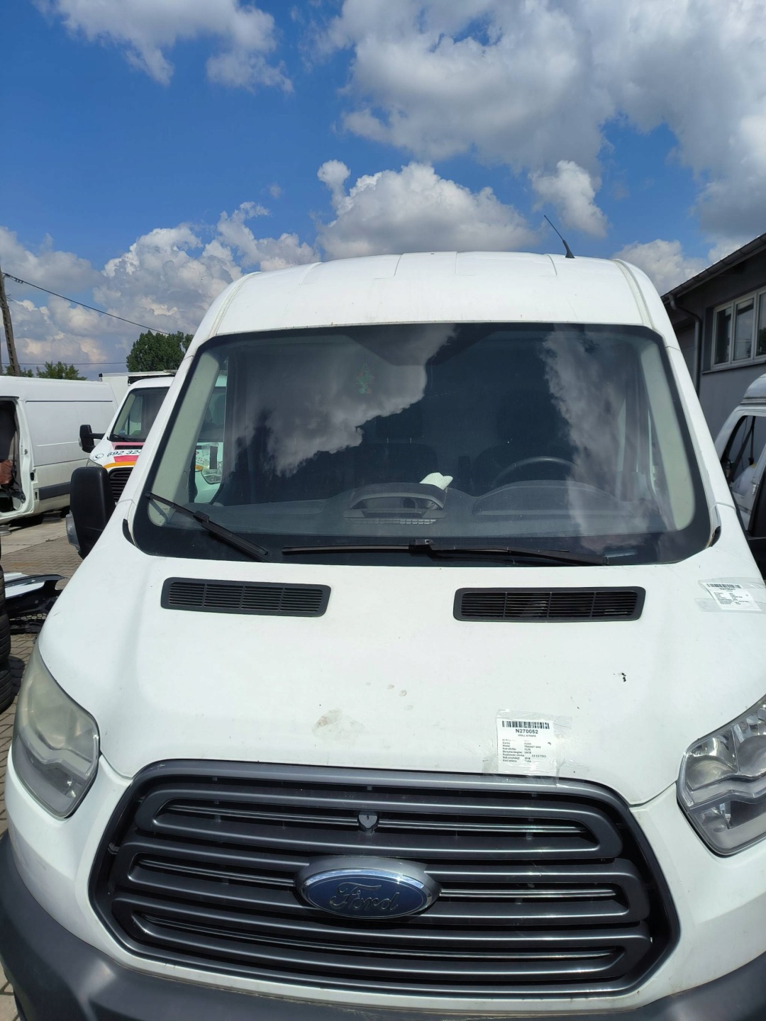 hauba FORD TRANSIT MK8