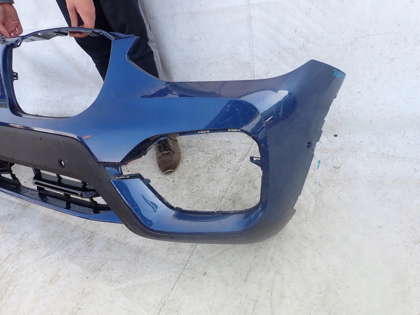 BMW X3 G01 17- Paraurti Anteriore Anteriore PDC
