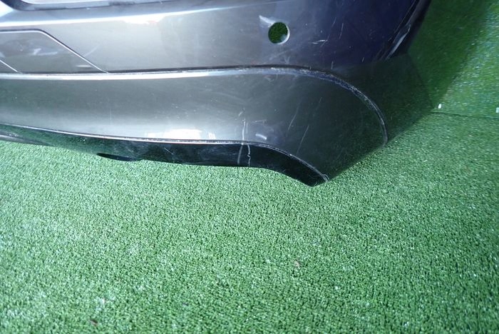 VOLVO XC60 II R-design 16- bumper rear rear part