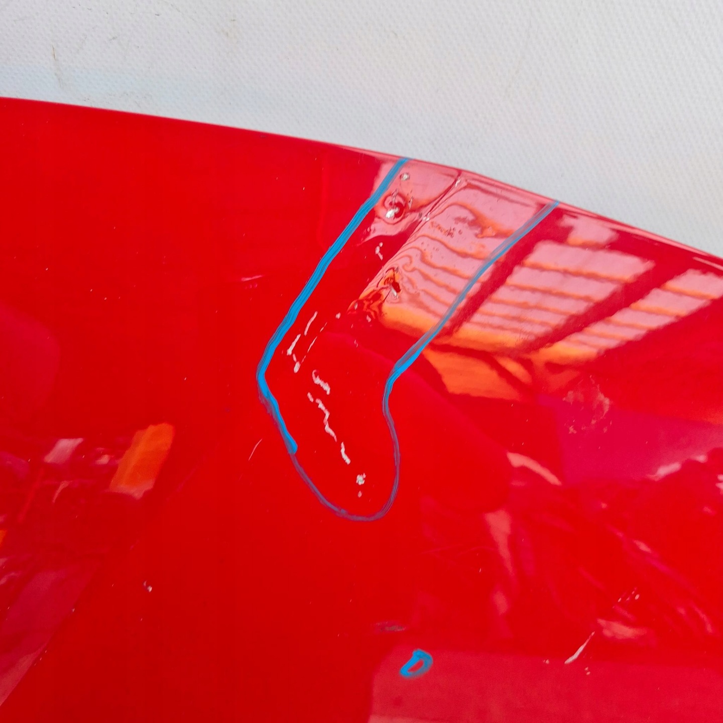 SUBARU XV II LIFT 17- bonnet
