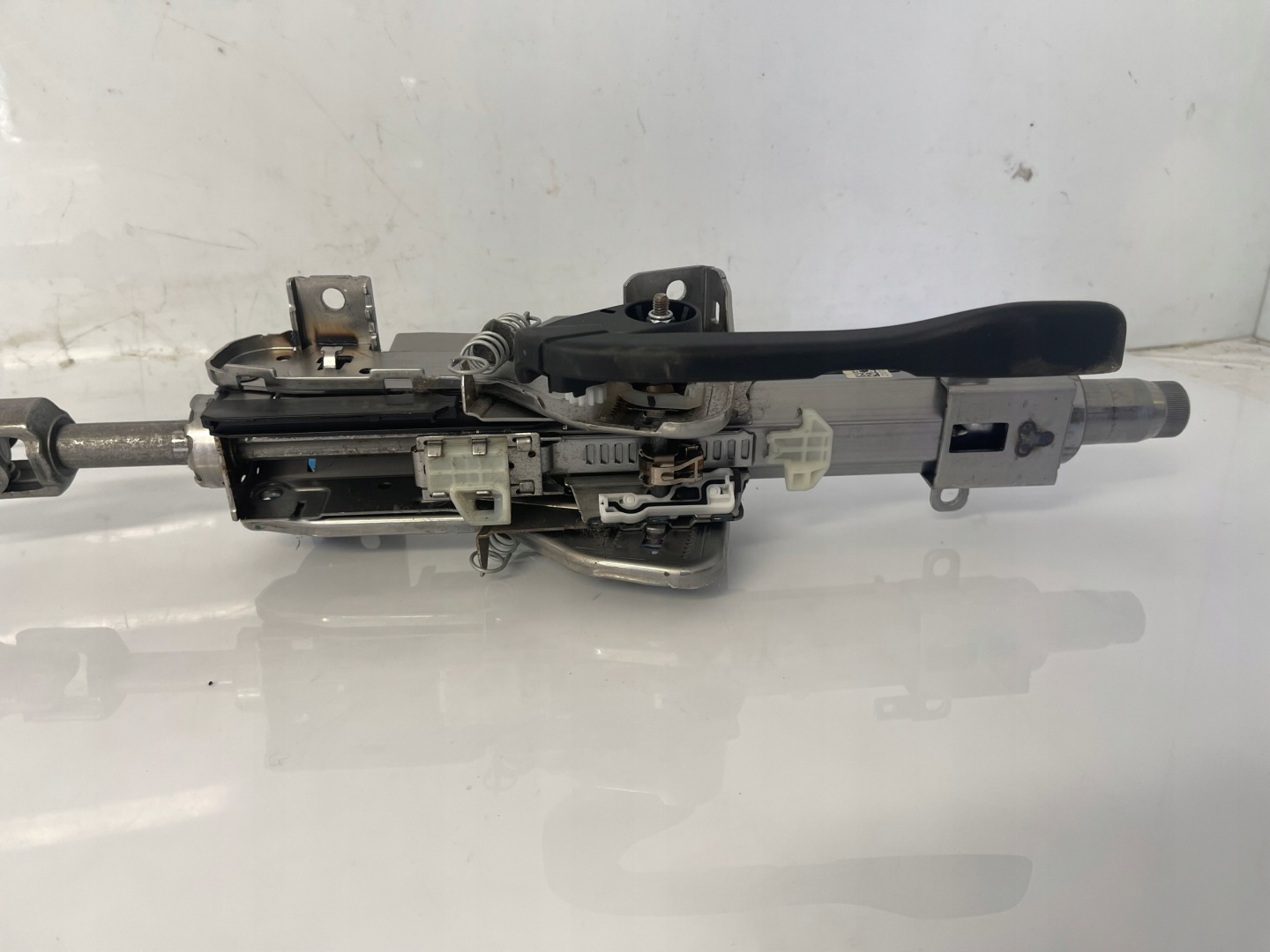 VW PASSAT B8 steering rod steering wheel, blocking + key 3Q1419501E 3Q0905861