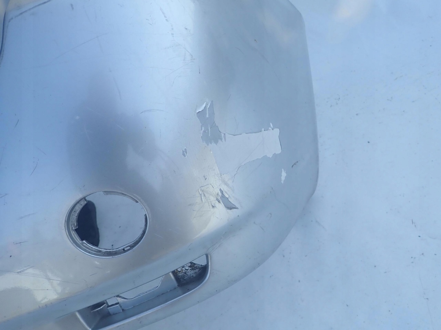 TOYOTA AVENSIS VERSO 02-04 Stoßstange heck hinten