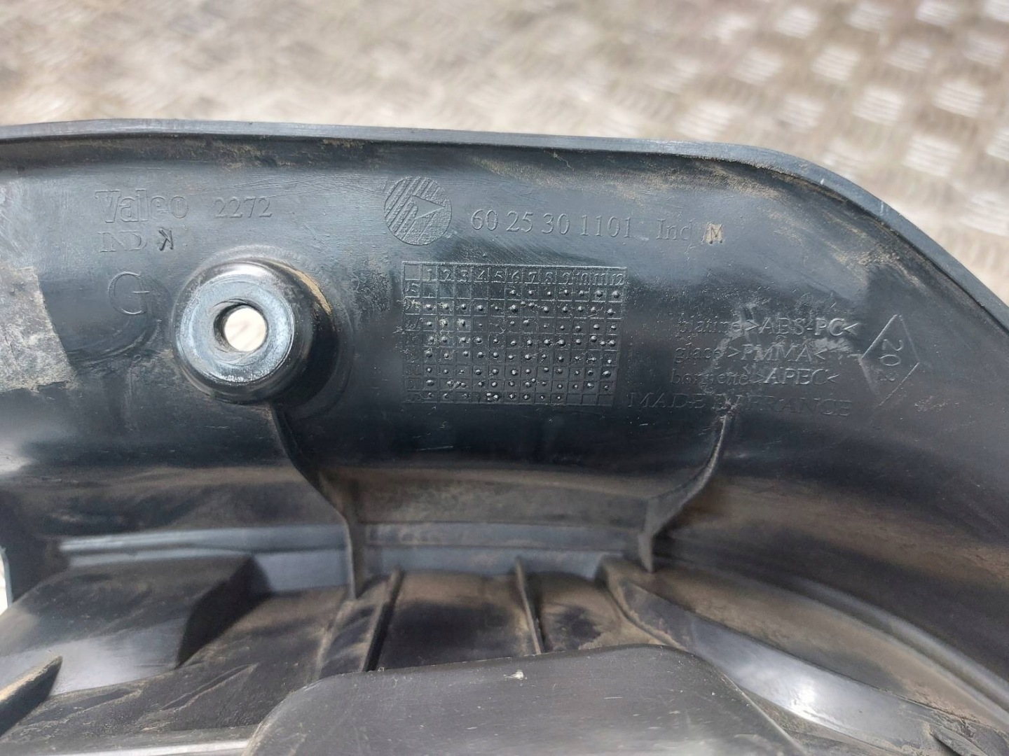 lights rear part KOMPLET left + right RENAULT ESPACE III