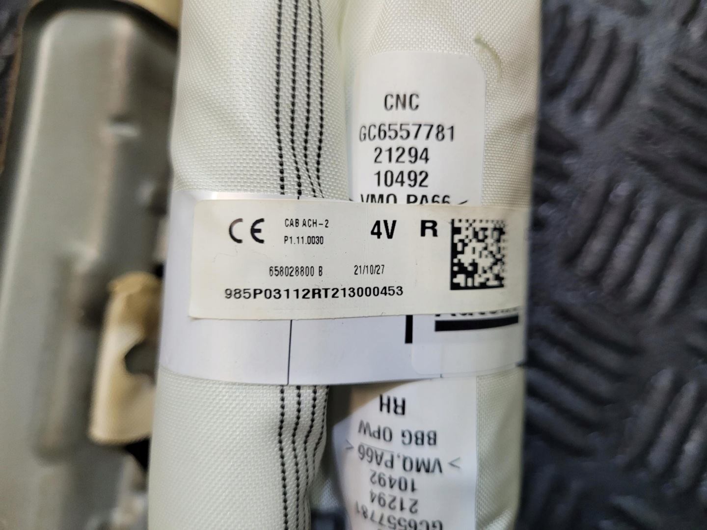 Dachvorhang Airbag AIRBAG rechts DACIA SPRING