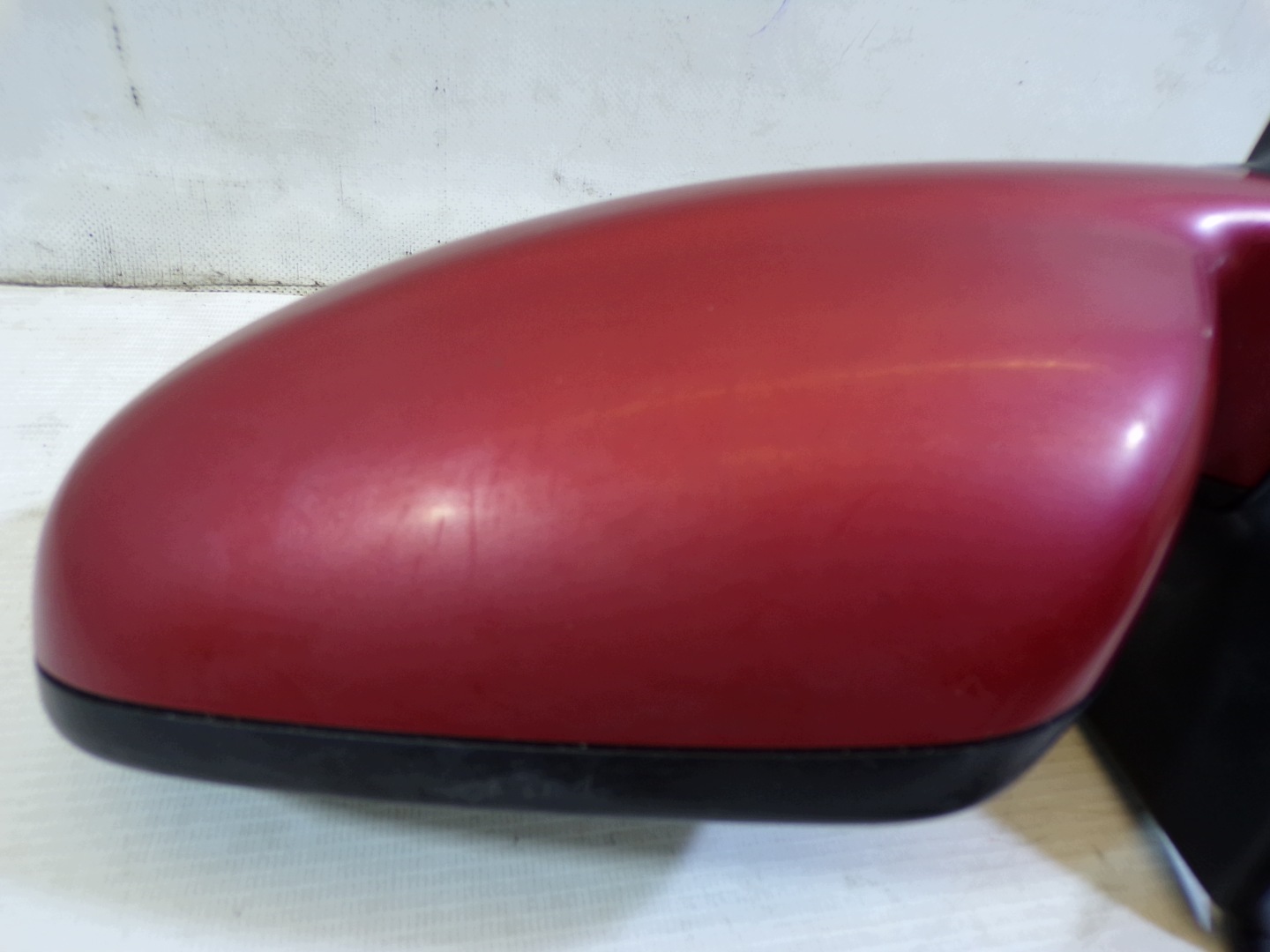 mirror left PEUGEOT 307 CC 5+2 PIN colour LKRD