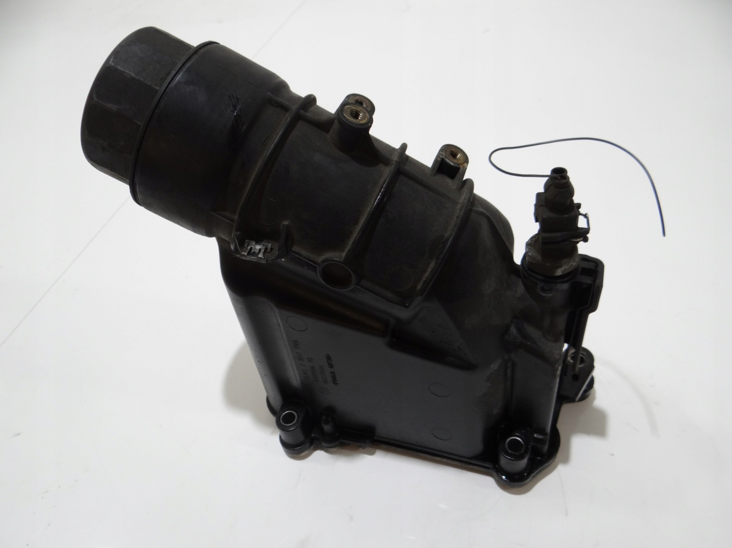 Gehäuse Ölfiltergehäuse BMW E60 E61 N47D20A 2.0D 7807799 (4822825)