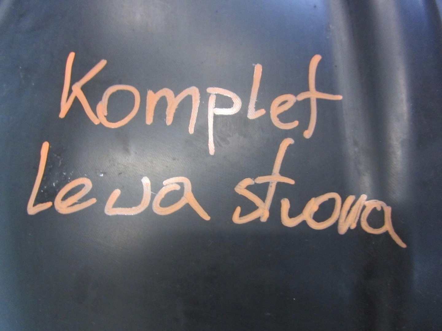 BMW X3 F25 X4 mudguard left cover left 7213641