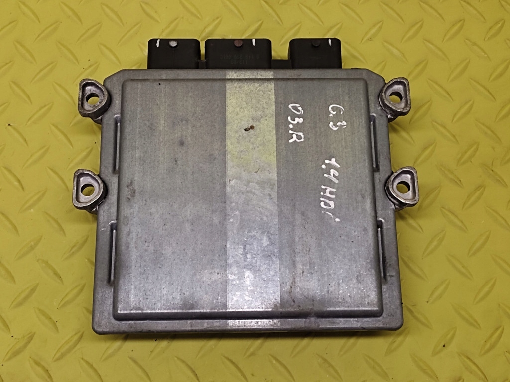 CITROEN C3 1.4 HDI unité de commande électronique uce moteur 9648624280