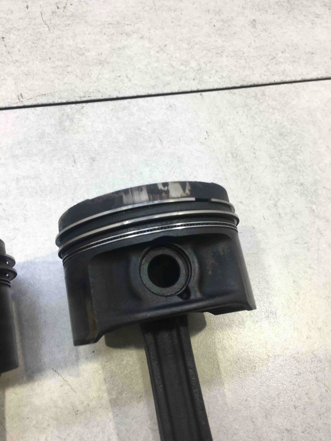 piston connecting rod AUDI A4 B5 1.6 ADP