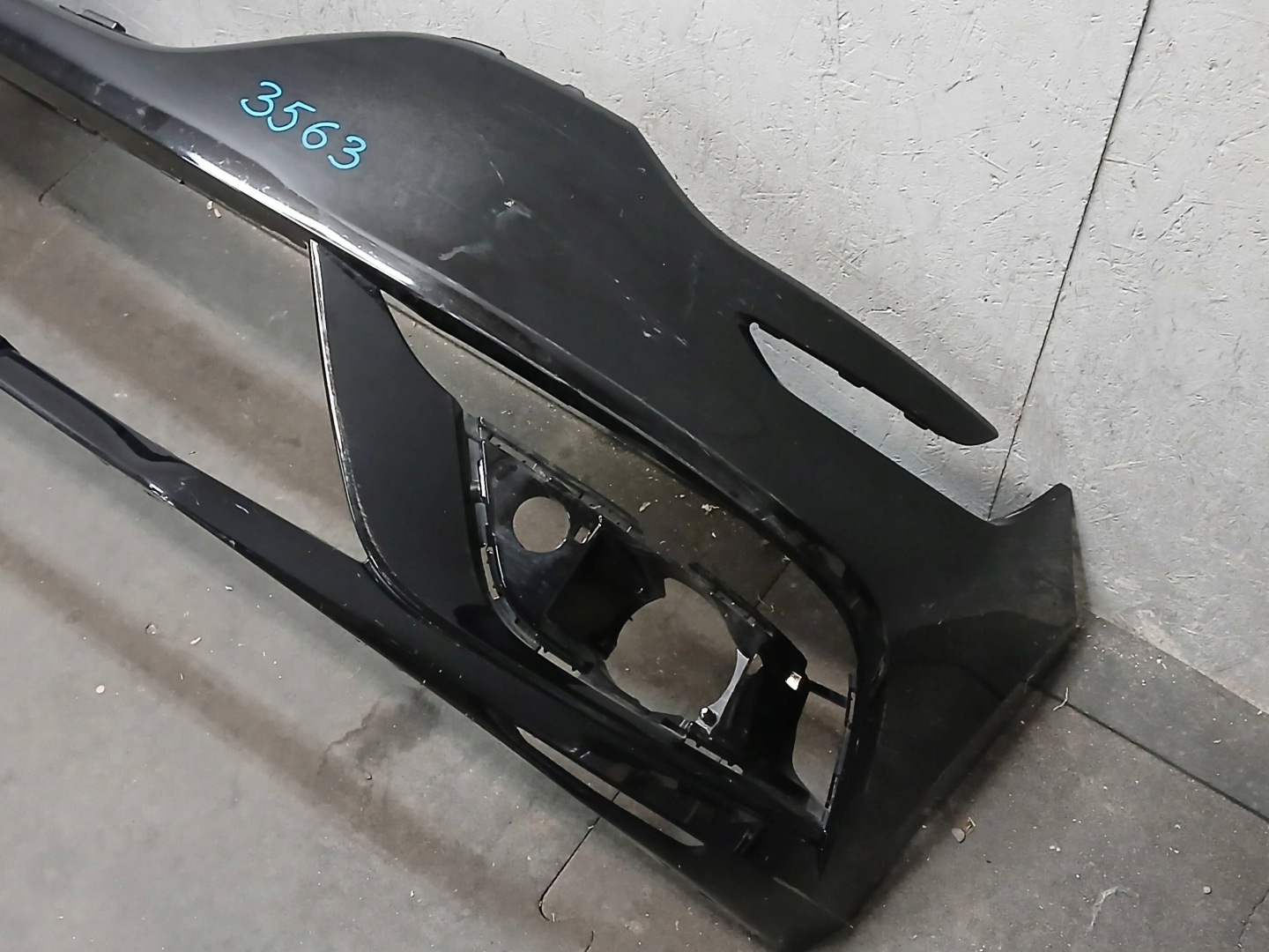 bumper front RENAULT MEGANE IV 4 16