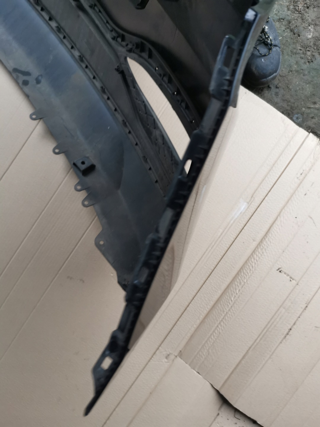 HYUNDAI I20 LIFT bumper rear part rear 86611-C8AA0