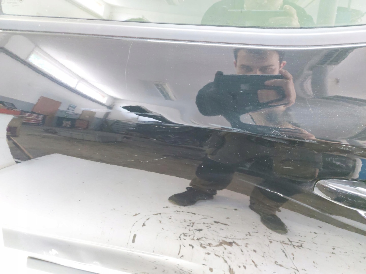 RENAULT AUSTRAL E Tür links heck
