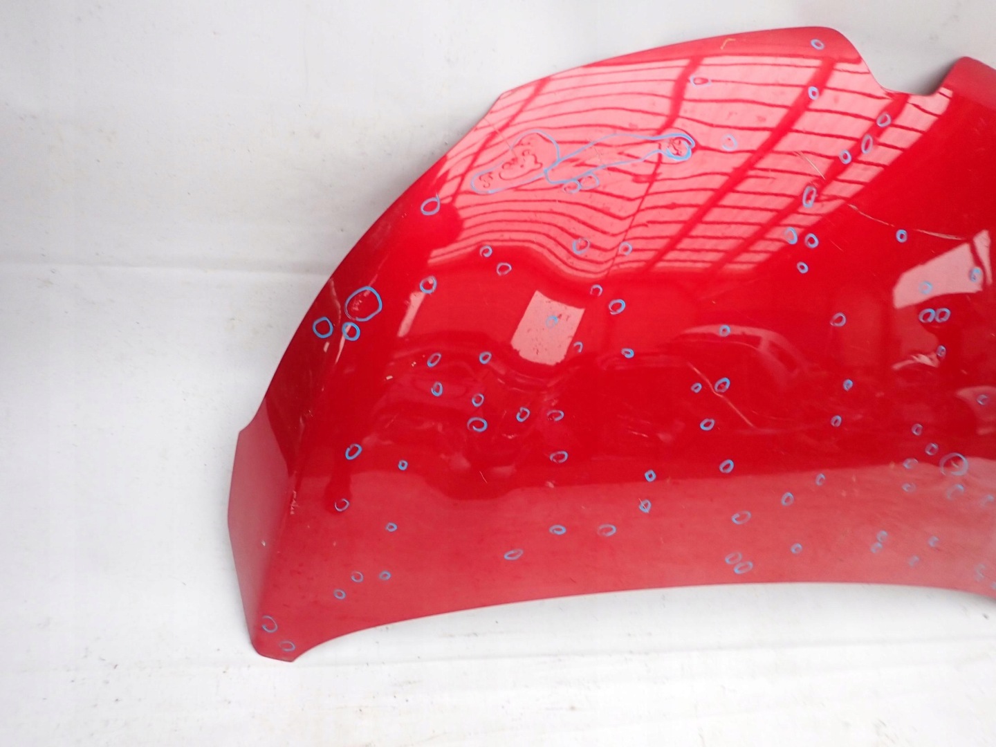 RENAULT CAPTUR 1 13-19 bonnet