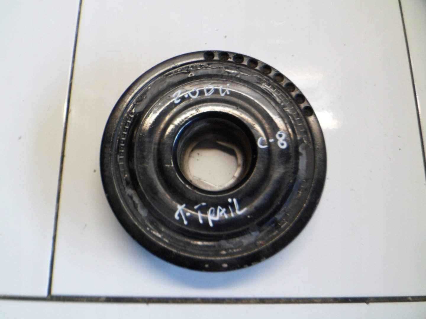 NISSAN X-TRAIL 2.0DCI pulley