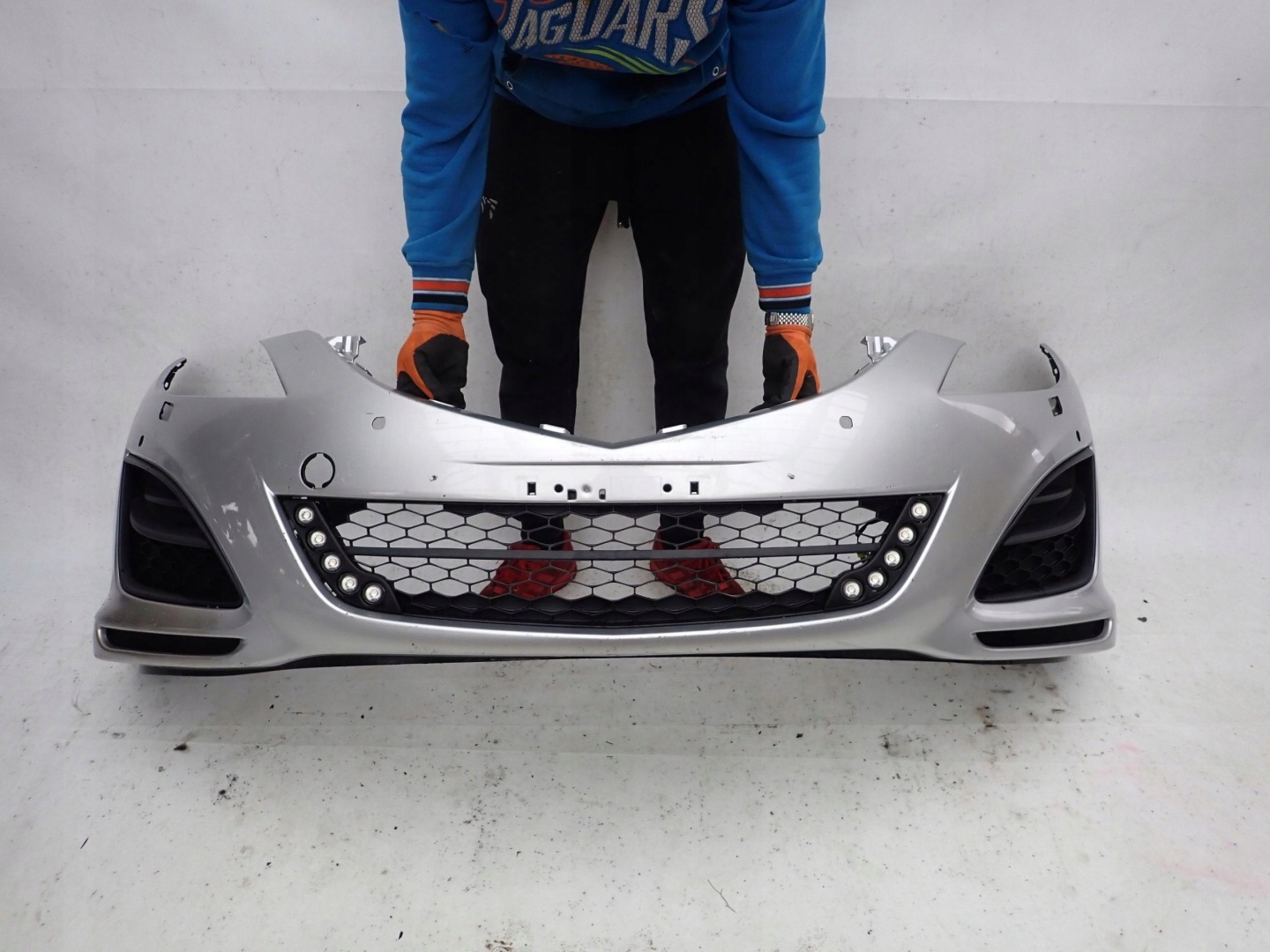 MAZDA 6 II GH LIFT 10-12 bumper front front SPR PDC