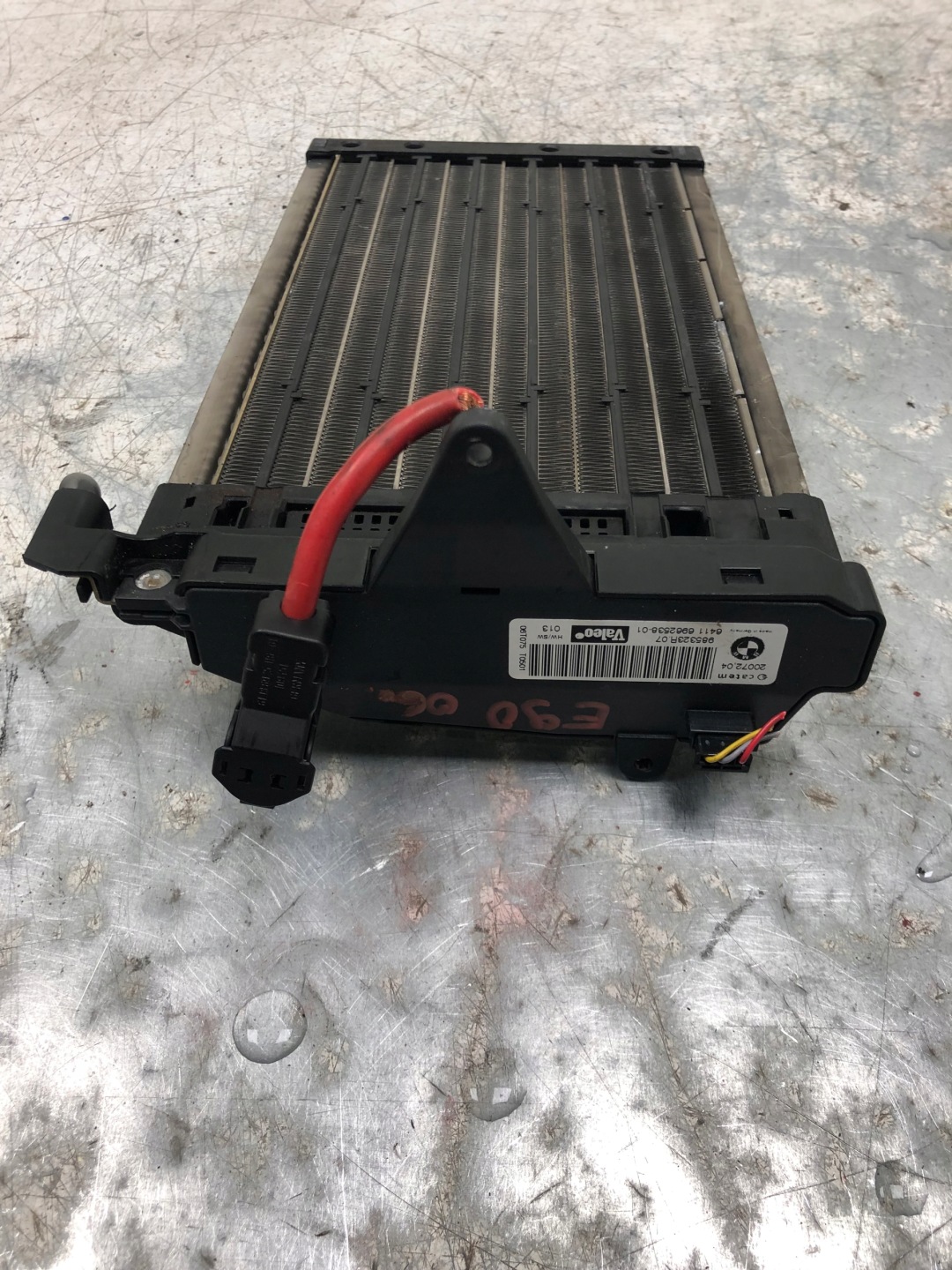 heater electrical BMW E90 6962538