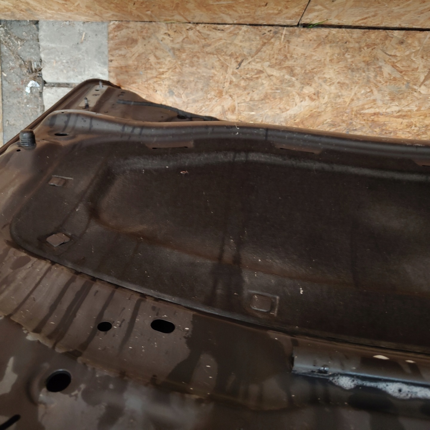 Capot Avant VW TIGUAN II 5NA Noir