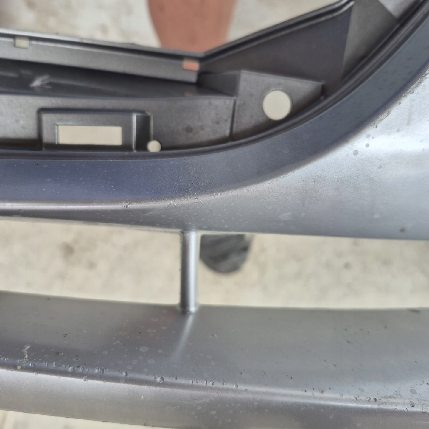 NISSAN LEAF II 2 17-> bumper front front PDC